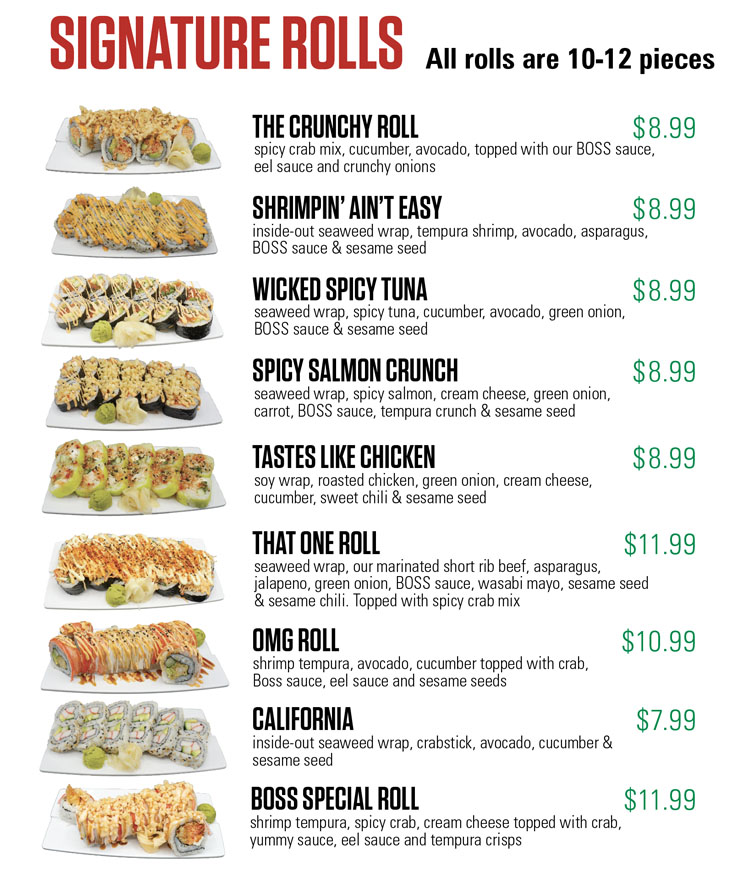 sushi signature rolls web