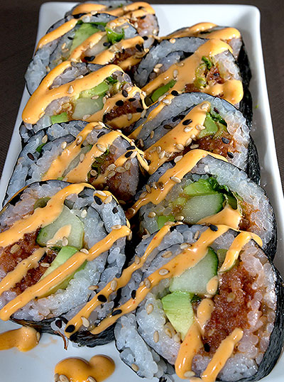 Wicked Spicy Tuna Roll